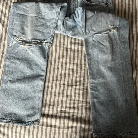Agolde Riley crop jeans - Picture 2 of 5